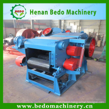 China supplier CE approved industrial electric hydralic drum wood chipper